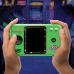 My Arcade Galaga/Galaxian Pocket Player Pro: Portable Video Game System with 2 Games, 2.75" Color Display, Ergonomic Design - Image 5