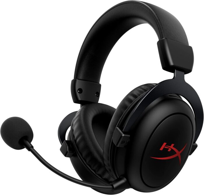 HyperX Cloud II Core Wireless Gaming Headset, Black, One Size
