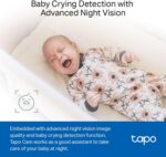Tapo Mini Smart Security Camera, Indoor CCTV, Works with Alexa&Google Home, No Hub Required, 1080p, 2-Way Audio, Night Vision,Device Sharing (TC60) [Amazon Exclusive] No Monthly Fee - Image 6