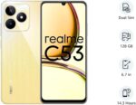 Realme C53 Dual-SIM 128GB ROM + 6GB RAM 4G (Champion Gold) - Middle East Version - Image 2