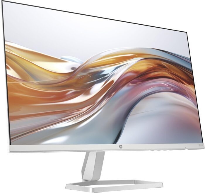 HP Series 5 23.8 inch FHD White Monitor - 524sw - Image 3