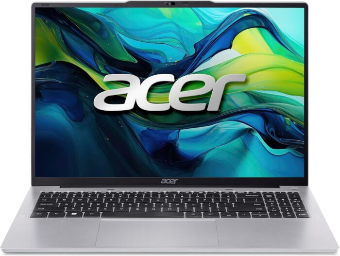 Acer Aspire Lite AL16 Laptop 13th Gen Intel Core i5-1334U 10 Cores Upto 4.6GHz/8GB DDR5 RAM/512GB SSD Storage/Intel Iris XE Graphics/16″ WUXGA IPS SlimBezel Display/Win 11 Home/WiFi-6//Pure Silver