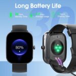 Csasan Smart Watch, 1.91" HD Screen Smartwatch for Men Women, IP68 Waterproof Activity Trackers for Android iOS - Image 7