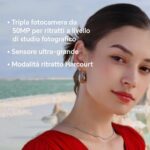 HONOR 200 5G Smartphone | 256GB ROM + 8GB RAM | 6.7" 120Hz OLED Display | 50MP Triple Camera | Snapdragon 7 Gen 3 | 5200mAh Battery | 100W Fast Charging | Dual SIM + eSIM | Android 14 (Black) - Image 2
