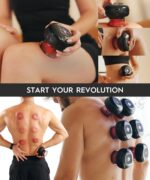 Revomadic REVO The Original 4-in-1 Smart Cupping Therapy Massager, Red Light Therapy for Targeted Pain Relief, Knots, Aches, Muscle Soreness, Circulation & Tighter Skin, Portable Cupping Kit - Image 7