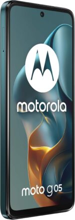 Motorola Moto G05 Dual-SIM 128GB ROM + 4GB RAM (GSM only | No CDMA) Factory Unlocked 4G/LTE Smartphone (Forest Green) - International Version - Image 3