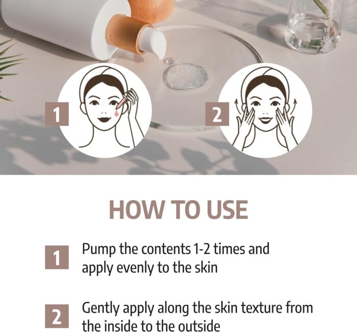 rootree Mobitherapy Repair Serum 50ml - Korean Skin Care, Anti Wrinkle & Anti Aging Treatment, K beauty, Skin Brightening Facial Care with Natural Ingredients, Vegan & Cruelty Free, For All Skin Types - Image 5