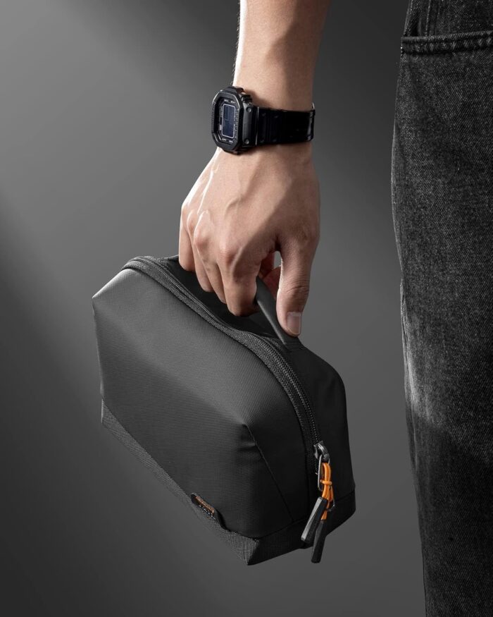 BIGTHREE Electronics Case, 180° Opening Cable Organizer, Electronics Accessories Travel Bag, Gadgets Organizer Splashproof, Battery Storage Case for daily use and travel. - Image 7