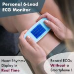 EMAY 6L Portable ECG Monitor | Record ECG and Heart Rate in 6 Channels | Compatible with Smartphone and PC | No Subscription Required - Image 2