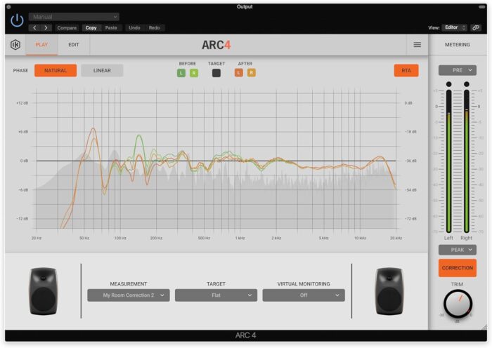 IK Multimedia ARC 4. Advanced room correction software plug-in and measurement microphone - Image 3