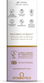 Perfectil Vitabiotics Plus Hair, 60 Tablets - Image 5