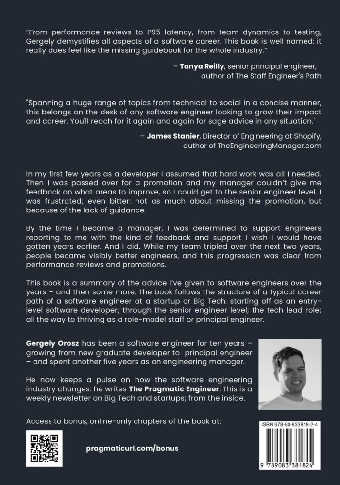 Pragmatic Engineer B.V The Software Guidebook - Image 2