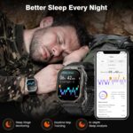KOSPET Tank Smart Watch for Men/Women GPS, Extra-Long Battery with Bluetooth Calling, Pressure&Altitude&Compass - Image 5