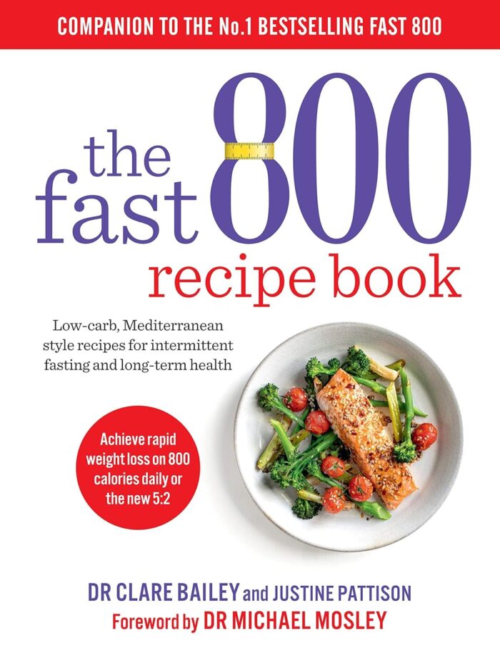 The Fast 800 Easy, The Fast 800 Recipe Book, The Fast 800, The Fast 800 Health Journal 4 Books Collection Set - Image 2