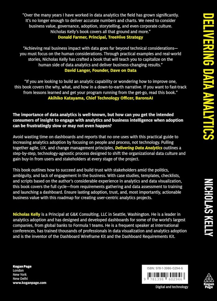 Delivering Data Analytics: A Step-By-Step Guide to Driving Adoption of Business Intelligence from Planning to Launch - Image 2