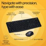 HP Wireless Keyboard and Mouse Combo - CS10 - Image 9
