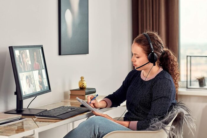 Sennheiser Pc 3.2 Chat - Lightweight Stereo Headset With Adjustable Noise-Cancelling Microphone - For Internet Telephony And E-Learners - Pc Connectivity- Great For Gaming, Work, & Study, Wired - Image 6