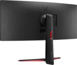 LG 34GP63A-B 34" Curved Ultragear™ QHD (3440 x 1440) Display / 160Hz Refresh Rate / HDR10 / MaxxAudio® (7Wx2) / AMD FreeSync™ Premium / 1ms MBR - Image 6