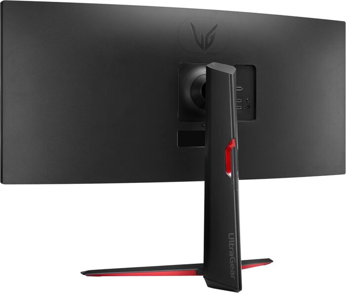 LG 34GP63A-B 34" Curved Ultragear™ QHD (3440 x 1440) Display / 160Hz Refresh Rate / HDR10 / MaxxAudio® (7Wx2) / AMD FreeSync™ Premium / 1ms MBR - Image 6