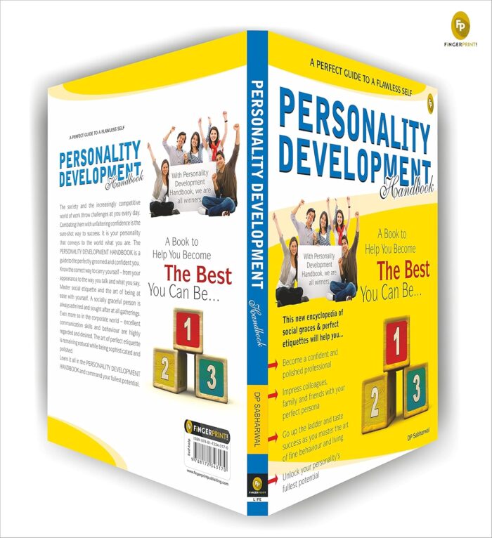 FINGERPRINT with FP logo Personality Development Handbook - Image 6