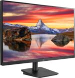 LG 27MP400-B 27” Full HD (1920 x 1080) IPS Display with 3-Side Virtually Borderless Design, AMD FreeSync and OnScreen Control – Black - Image 3