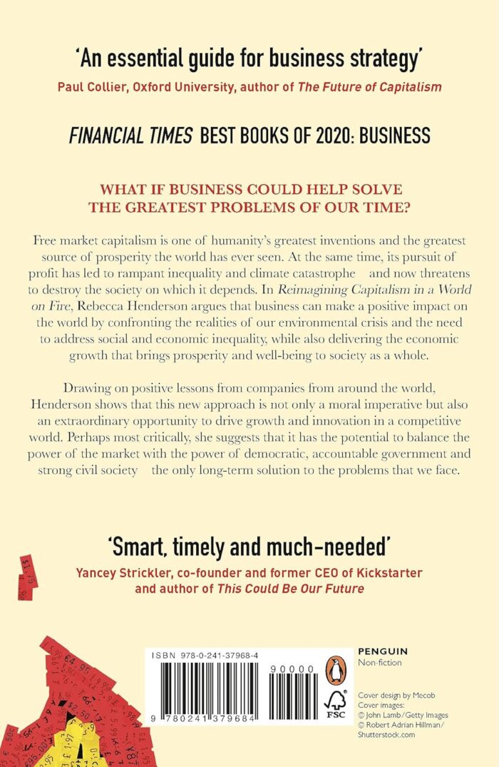 PENGUIN Reimagining Capitalism in a World on Fire: Shortlisted for the FT & McKinsey Business Book of the Year Award 2020 - Image 2