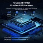 Coolby - Windows 11 15.6 inch Notebook, 16GB RAM/1TB NVMe SSD, 1920x1080 IPS Display, Intel N100 Quad-Core Laptop, Compatible with WiFi 6, BT, RJ45 - Image 8