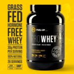 Whey Protein Powder for Muscle Growth & Recovery | Chocolate Delight Flavor | 30g Protein, 4.8g BCAAs & 2.1g Carbs per Serving | 28 Servings (2lbs) | Post-Workout & Keto Friendly | FUEL-UP by Kcal - Image 2