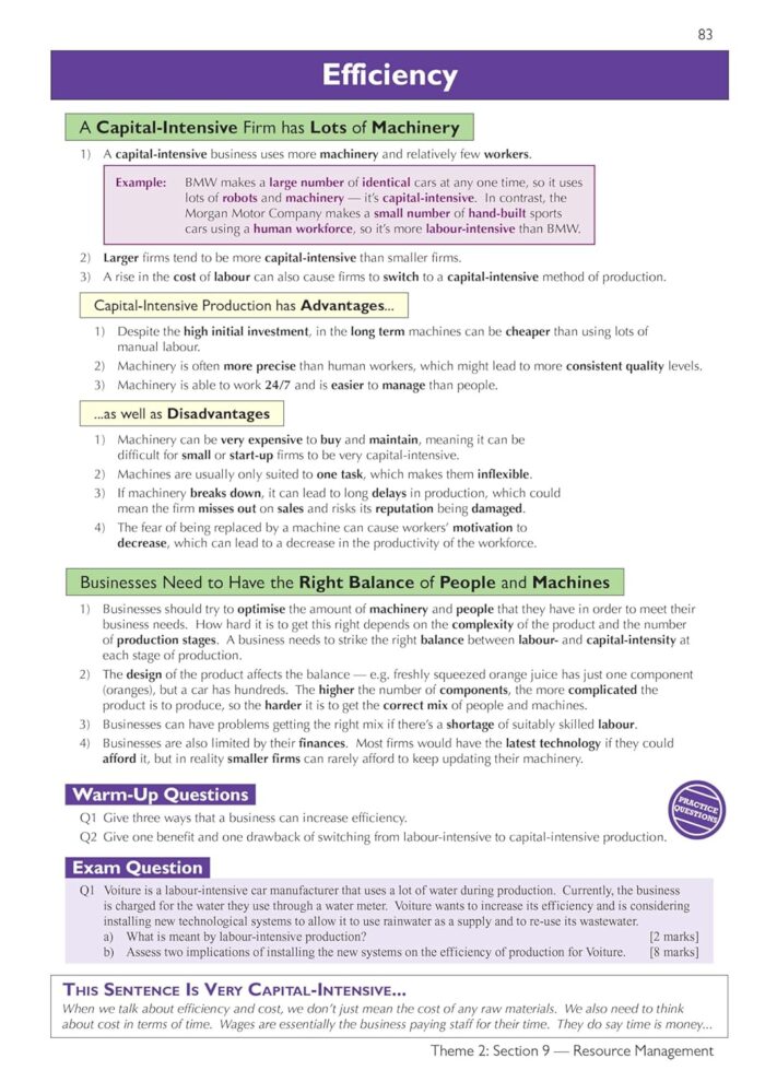 Coordination Group Publications Ltd (CGP) AS and A-Level Business: Edexcel Complete Revision & Practice with Online Edition - Image 9
