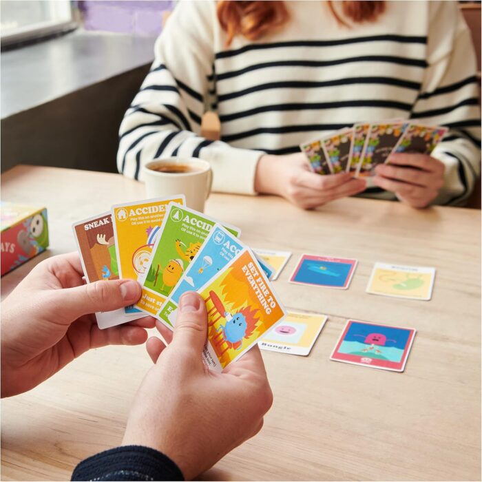 Spin Master Games Dumb Ways to Die Card Game Based on The Viral Video, Card Games for Adults Party Games Adult Games Fun Games, for Families & Kids Ages 12 and up - Image 8