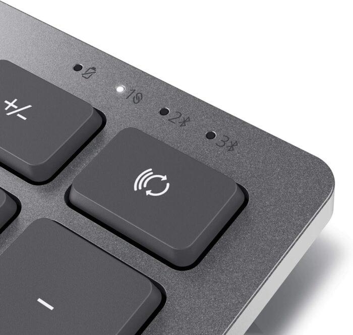 Dell Multi-Device Wireless Keyboard & Mouse Combo - KM7120W - Image 7