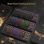 Redragon K552-Rgb Kumara Rgb Led Backlit Mechanical Gaming Keyboard (Black) - Image 8