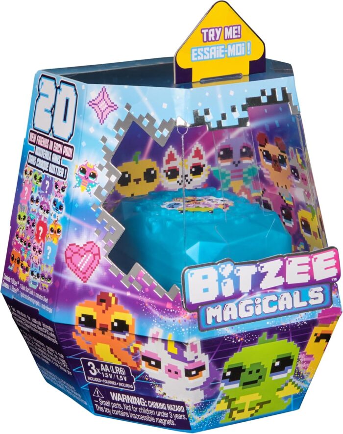 Bitzee, Magicals Interactive Toy with 20 Characters Inside, Virtual Friends React to Touch, Digital Pet Kids’ Toys for Girls and Boys Aged 5 and up - Image 9