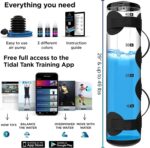 Tidal Tank - Sand Bag Alternative 45 lbs- Adjustable Aqua Bag and Power Bag with Water - Core and Balance Device- Portable Stability Fitness Equipment - Including Online Training Center… - Image 5