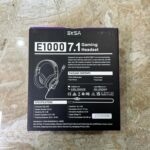 EKSA Gaming Headset PC Headset with 7.1 Surround Sound, Noise Canceling Over Ear USB Wired Headphones with Mic & RGB LED Light, Gaming Headphones Compatible with PS5, PS4, Mac, Laptop (E1000-Red) - Image 11