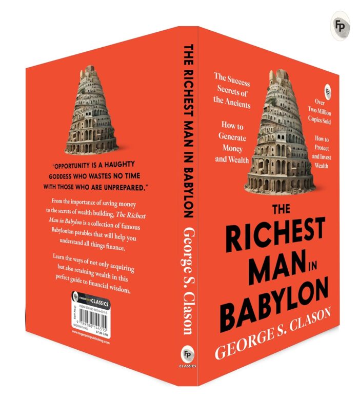 Fingerprint! Publishing The Richest Man in Babylon Paperback by George S. Clason - Image 4