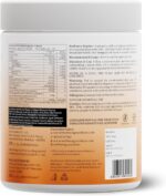 WELLBEING NUTRITION Beauty Korean Marine Collagen Peptides with Hyaluronic Acid, Rosehip, Astaxanthin, Biotin & Vitamins C & E for Hair, Nails, Skin Radiance & Anti-Aging | Mango Peach Flavor - 250g - Image 8