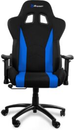 AROZZI INIZIO GAMING CHAIR - FABRIC - BLUE - Image 4