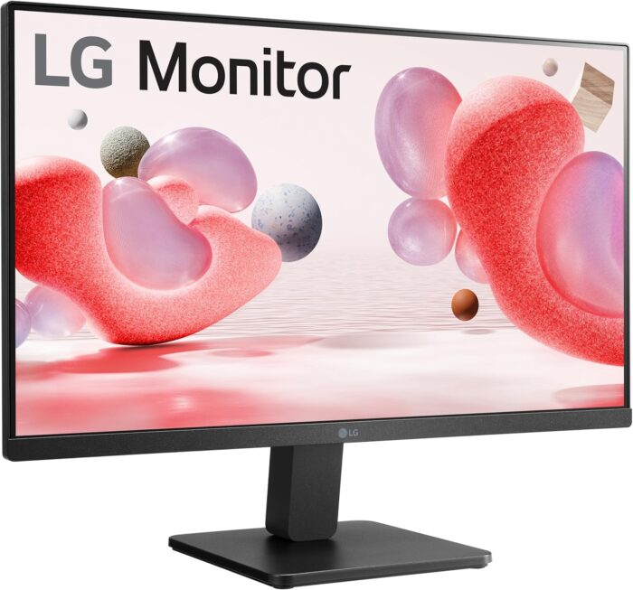 LG 24MR400-B PC monitor 60.5 cm [23.8] 1920 x 1080 pixels Full HD Black (24 FHD IPS 100HZ MNTR 1920X1080 - 16:9 5MS 1300:1 HDMI/VGA/HEADPHO) - Image 10