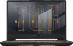 ASUS TUF Gaming A15 Gaming Laptop, 15.6” FHD 144Hz Display, NVIDIA® GeForce RTX™ 3050, AMD Ryzen™ 5 7535HS, 8GB DDR5, 512GB PCIe® Gen4 NVMe™ SSD, Wi-Fi 6, Windows 11, FA506NC-ES51