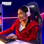 DROGO Wrath Pro Ergonomic Gaming Chair, Video Game Chair with 3D Armrest, Footrest & Adjustable Computer Chair/Home & Office Chair with PU Leather, Head & Lumbar Pillow with Recline (Black/Green) - Image 3