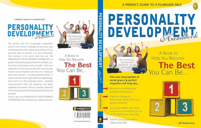 FINGERPRINT with FP logo Personality Development Handbook - Image 4