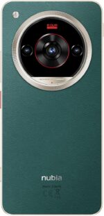ZTE Nubia Focus 2 Ultra 5G, Free Smartphone with AI, 8GB+512GB, Rotating Lens, 6.8" AMOLED Screen, 50MP Camera with AI, Capture Button, 5000mAh Battery, Android 15, Includes Case, Green - Image 2