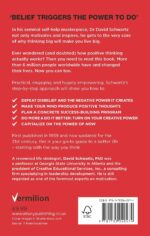 The Magic of Thinking Big by David J Schwartz - Paperback - Image 2