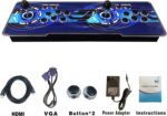 Hugawelo 26800 in 1 Pandora Box Arcade Console, Plug and Play Video Games, 1280X720 Display, 3D Games, Search/Save/Hide/Pause, 1-4 Players - Image 5