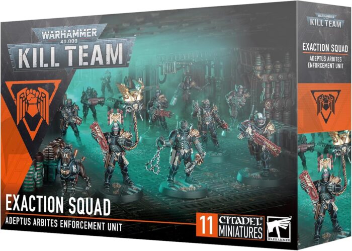 Games Workshop - Warhammer 40,000 - Kill Team: Exaction Squad (2024 Edition) [Video Game] - Image 1
