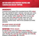 TREK High Protein Flapjack Biscoff - Gluten Free - Plant Based - Vegan Snack - 50 g x 16 Bars - Image 5