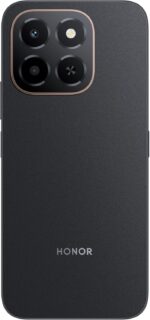 HONOR X6c Smartphone 6GB RAM 256GB ROM, 6.61" 120Hz Display, 50MP Camera, 35W Fast Charging, Dual SIM, Midnight Black – Middle East Version - Image 4