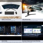 Samsung 32-inch S3 (S39GD) FHD 100Hz Curved Monitor, Game Mode, Eye Saver Mode, Multiple Connectivity with HDMI Port, Built-in Speakers, LS32D396GANXZA, 2025 - Image 7