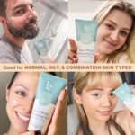 Face Wash - USA Made with Natural & Organic Ingredients, Facial Cleanser for Acne Prone, Combination and Oily Skin, Non Toxic Face Wash for Sensitive Skin, Gentle Face Cleanser for Women & Men - Image 6